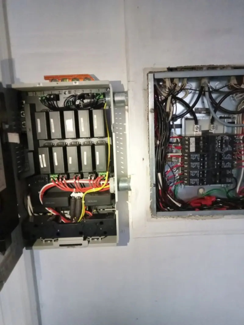 Electrical panel upgrade completed for Electrical Troubleshooting in South Holland
